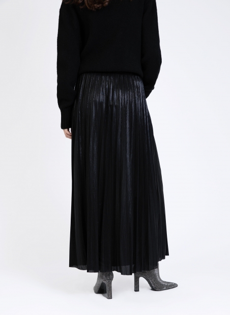 Pleated maxi skirt JUSTO  - 5