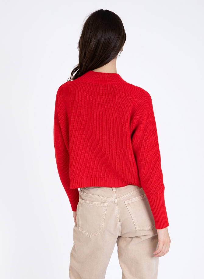 Sweater in cozy knit fabric LALANE  - 37