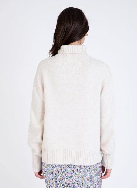 LIPY knitted turtleneck sweater  - 30