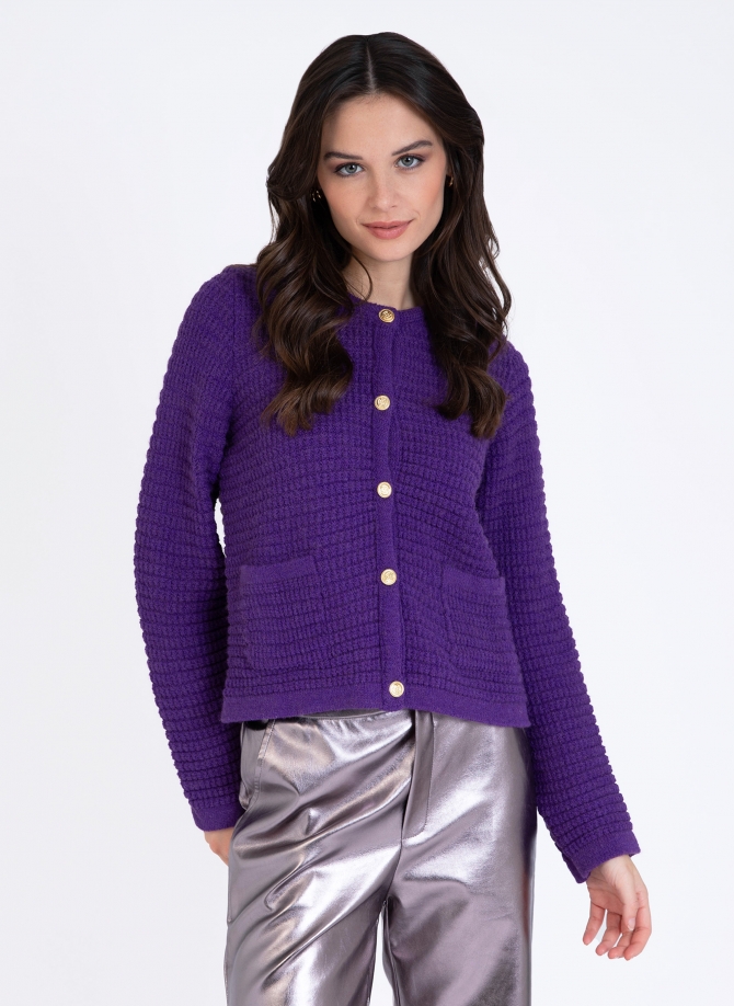 VENI knit cardigan revisited  - 33