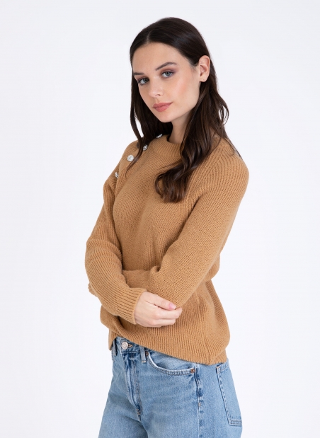 Long-sleeved short sweater VIRGINIO  - 19