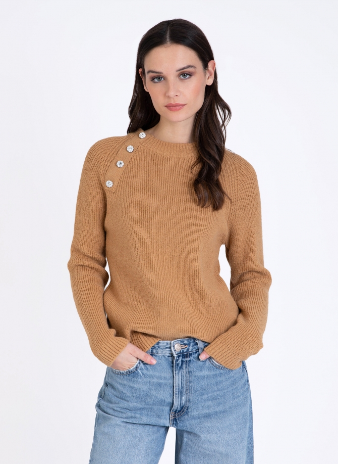 Long-sleeved short sweater VIRGINIO  - 18