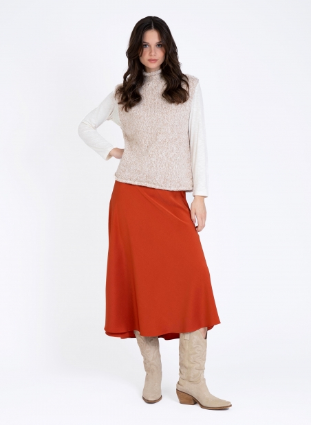 LECARA Sleeveless knit sweater  - 11