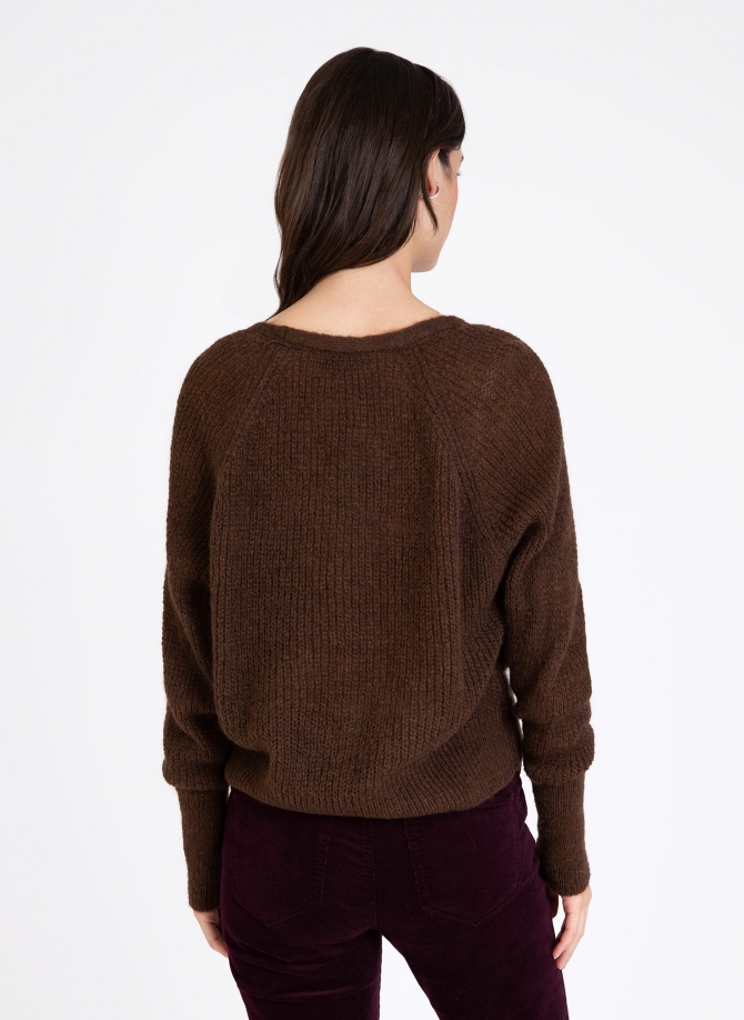 PULL CACHE-COEUR LAUDY  - 24