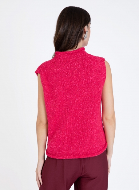 LECARA Sleeveless knit sweater  - 16