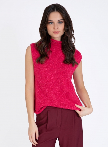 LECARA Sleeveless knit sweater  - 14