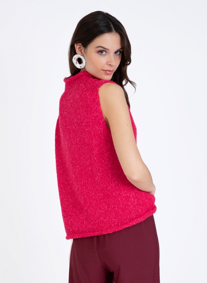LECARA Sleeveless knit sweater  - 15