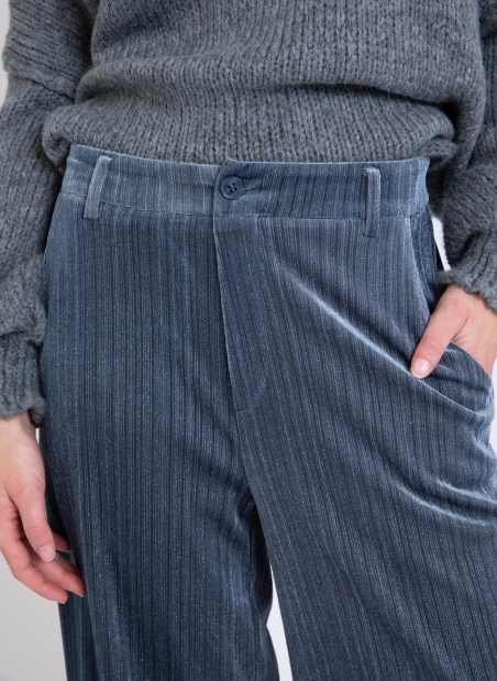PONTINA Pants with pockets