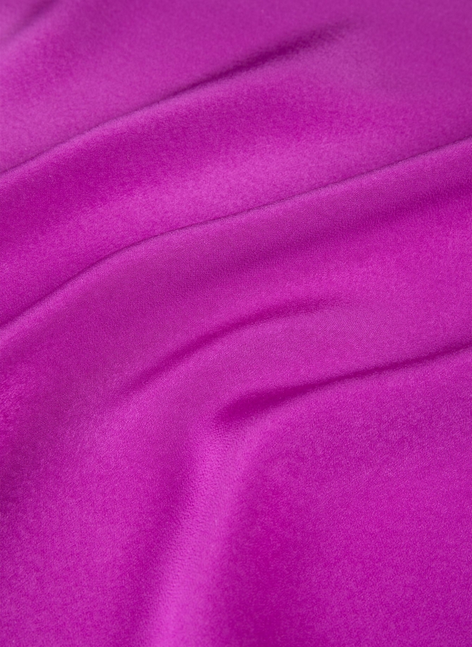 Fluid fuchsia skirt JANIALY