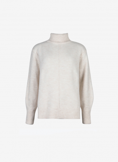 LIPY knitted turtleneck sweater  - 33