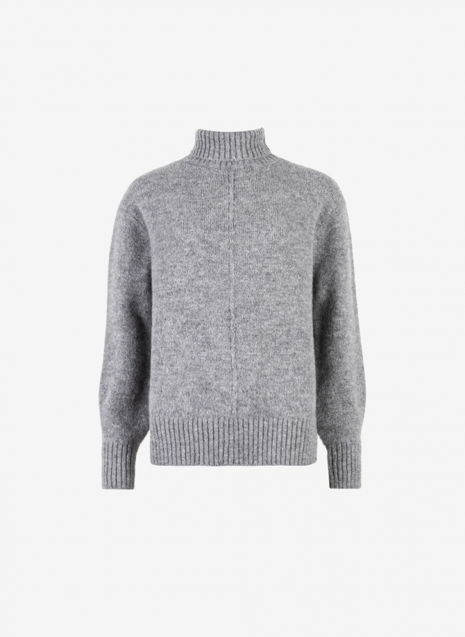 LIPY knitted turtleneck sweater  - 14
