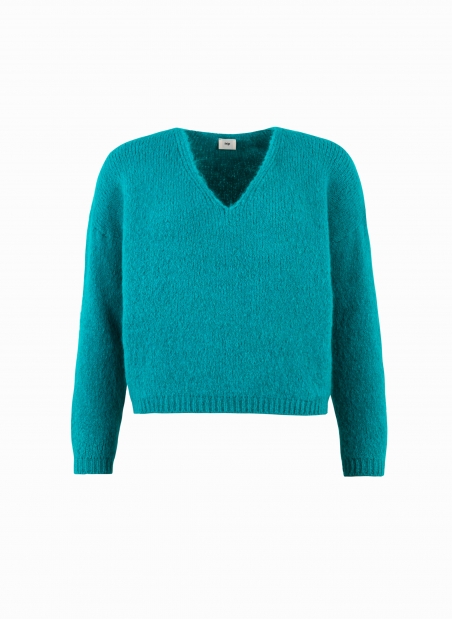 Cocooning knit sweater LENOELA Ange - 42