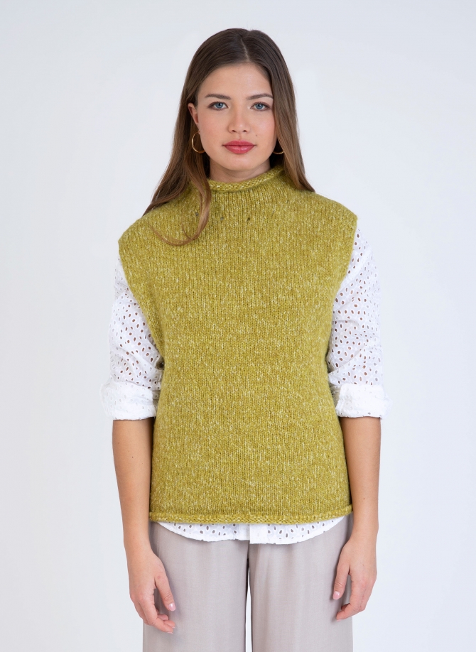 LECARA Sleeveless knit sweater  - 21