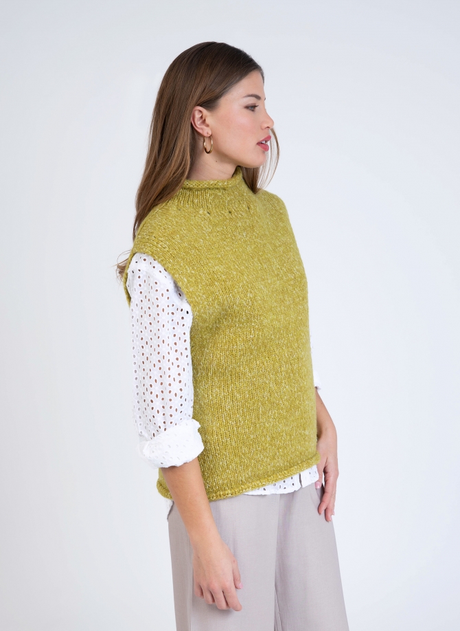 LECARA Sleeveless knit sweater  - 24