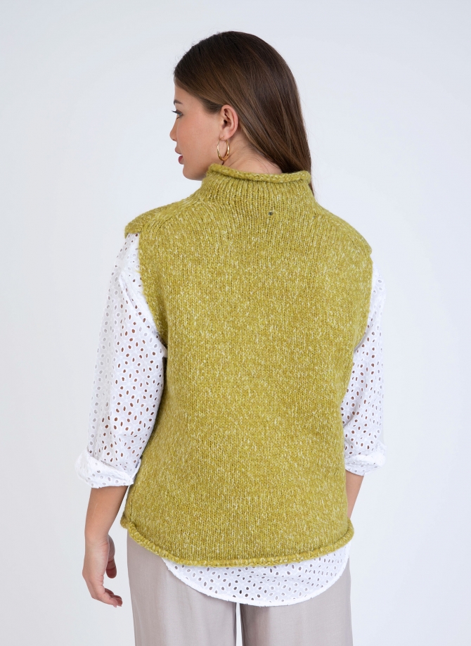 LECARA Sleeveless knit sweater  - 25