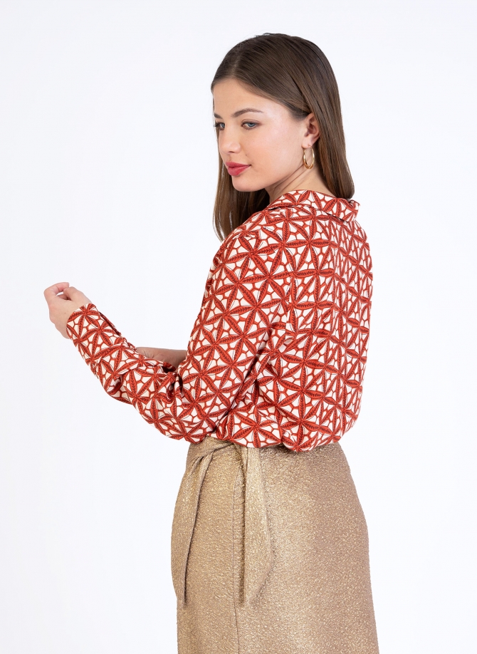 BLOUSE MANCHES LONGUES KATILOU  - 9