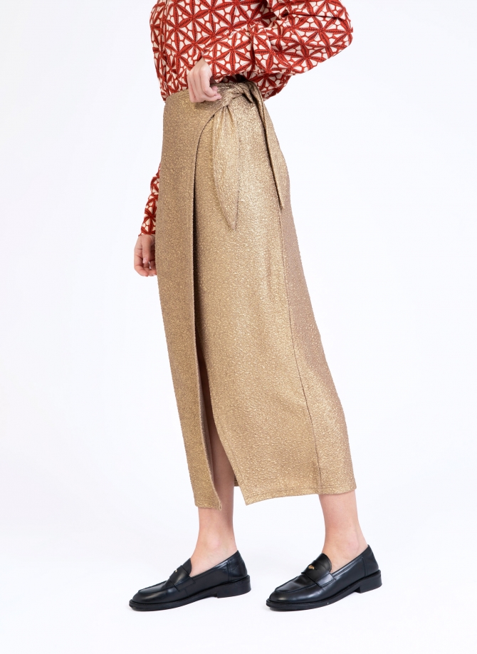 WRAP MAXI SKIRT JOSEPHYNA  - 3