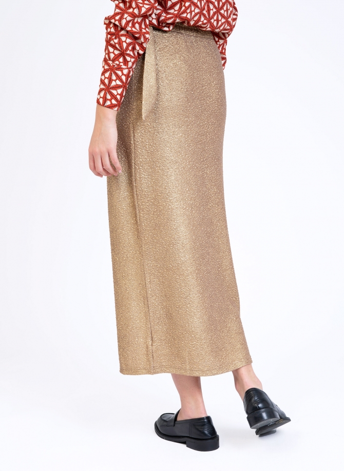 WRAP MAXI SKIRT JOSEPHYNA  - 4