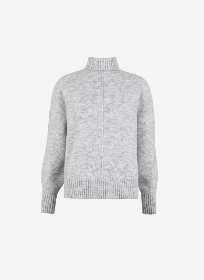 LIPY knitted turtleneck sweater  - 73