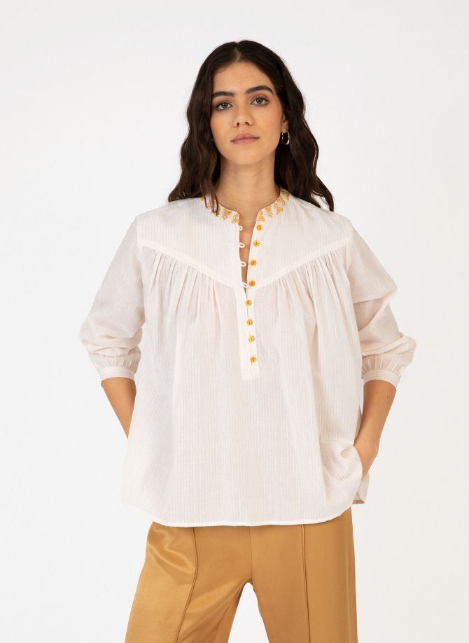 LOOSE FIT BLOUSE SOULYNA  - 1