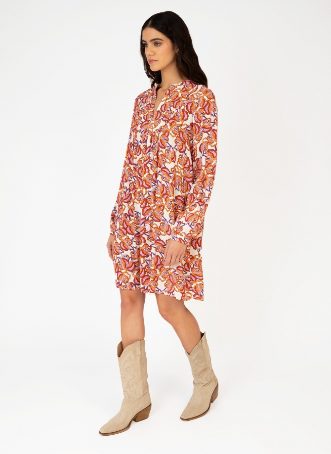 LOOSE-FIT PRINTED DRESS MIFATY  - 3