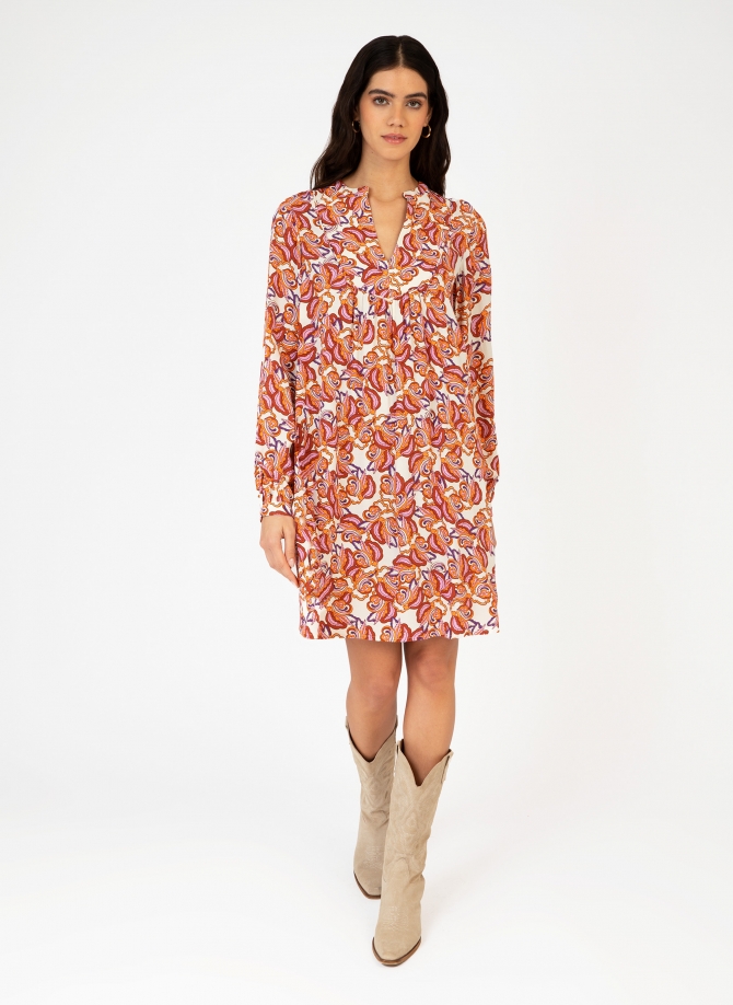 LOOSE-FIT PRINTED DRESS MIFATY