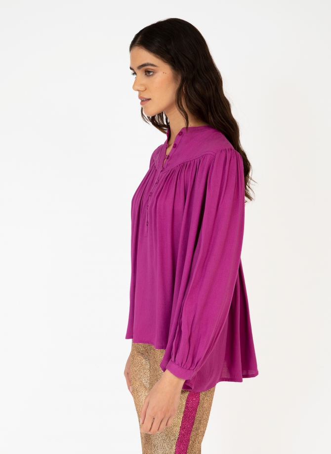 LOOSE FIT BLOUSE SOULY  - 7