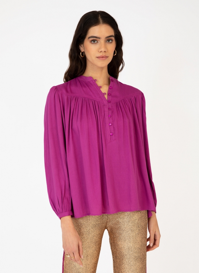 BLOUSE AMPLE SOULY  - 6