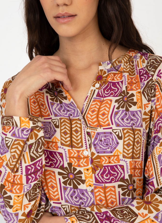 PRINTED BLOUSE KASSELINA  - 9