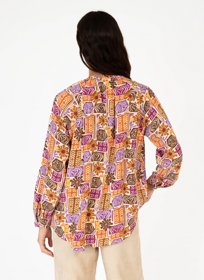 PRINTED BLOUSE KASSELINA  - 8