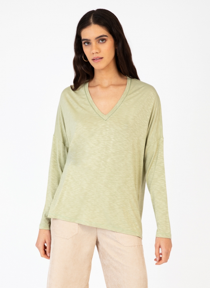 LONG-SLEEVED T-SHIRT TAJANA  - 1