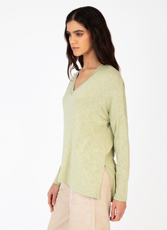 LONG-SLEEVED T-SHIRT TAJANA  - 2