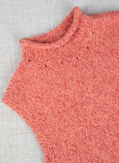 LECARA Sleeveless knit sweater  - 28