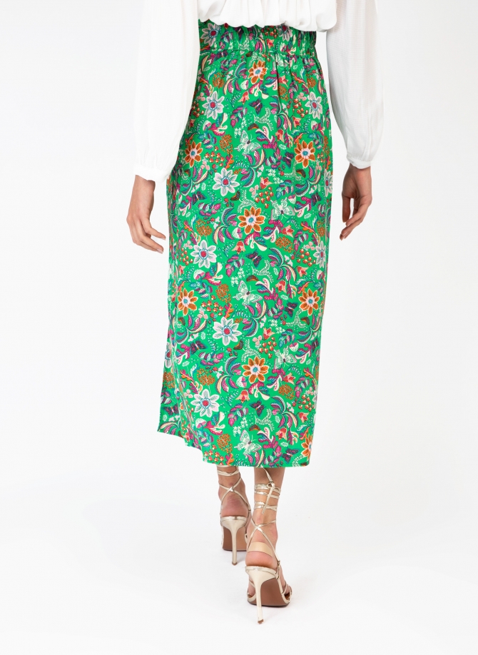 SLIT MIDI SKIRT GINALOU  - 15