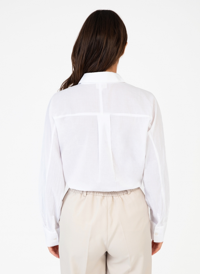 ESSENTIAL STRAIGHT SHIRT SYMBALY  - 3