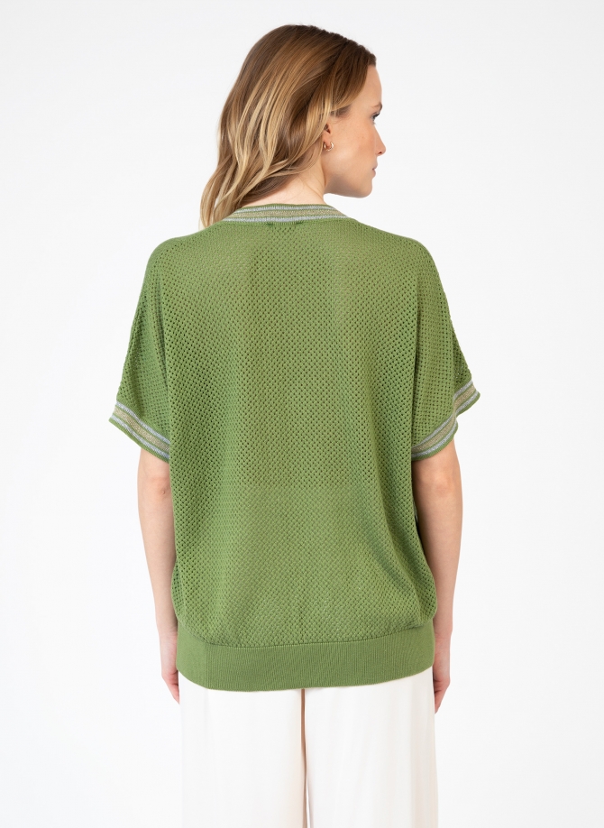 PULL MAILLE RESILLE LASALSA  - 8