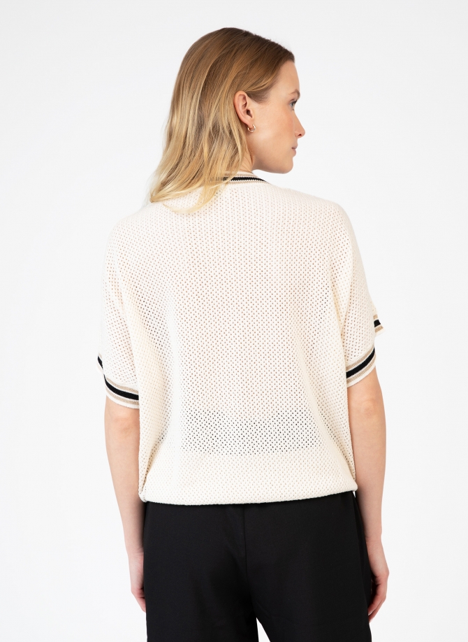 PULL MAILLE RESILLE LASALSA  - 3