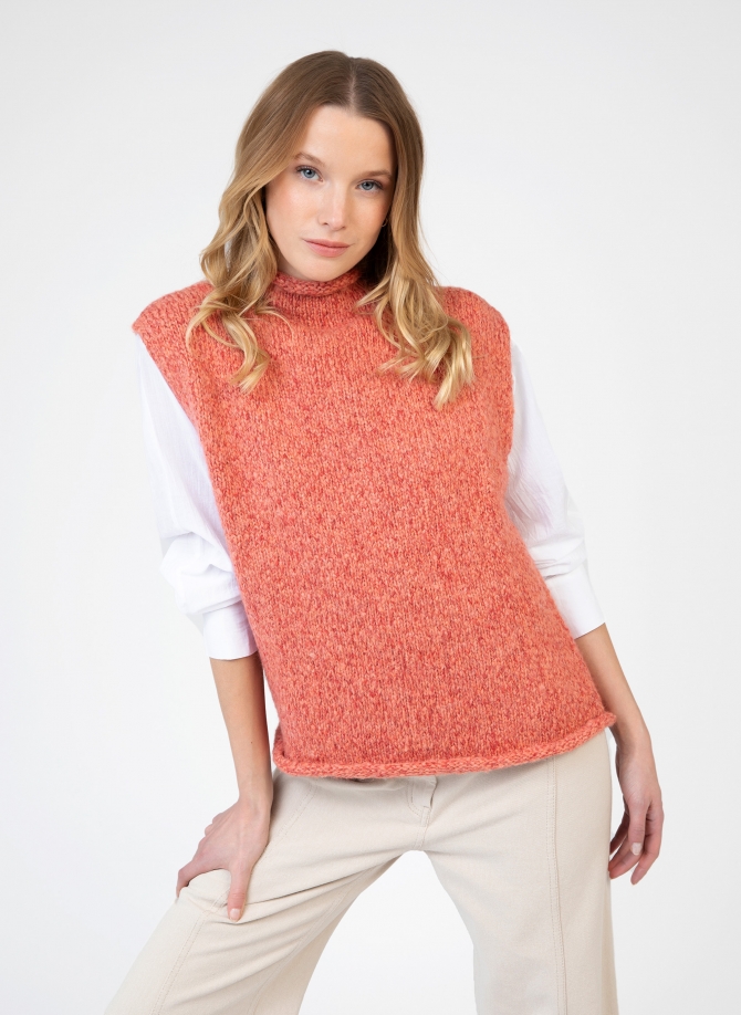 LECARA Sleeveless knit sweater  - 28