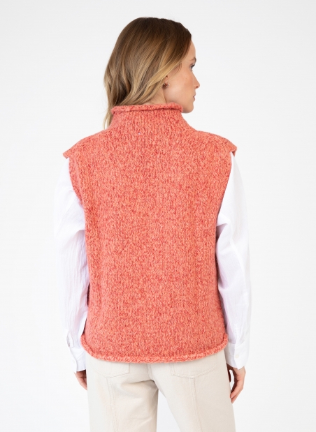 LECARA Sleeveless knit sweater  - 30