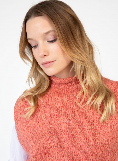 LECARA Sleeveless knit sweater  - 32