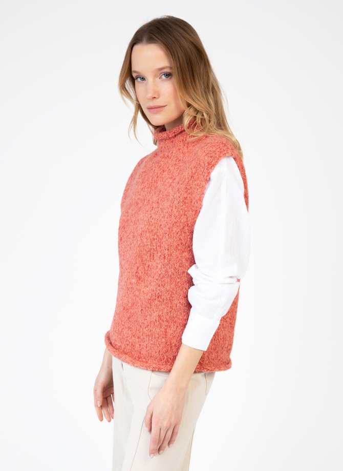 LECARA Sleeveless knit sweater  - 29