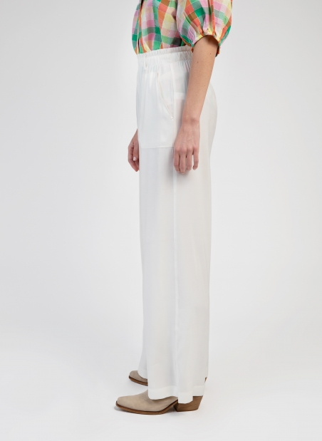 FLOWY TROUSERS PACOLY  - 14