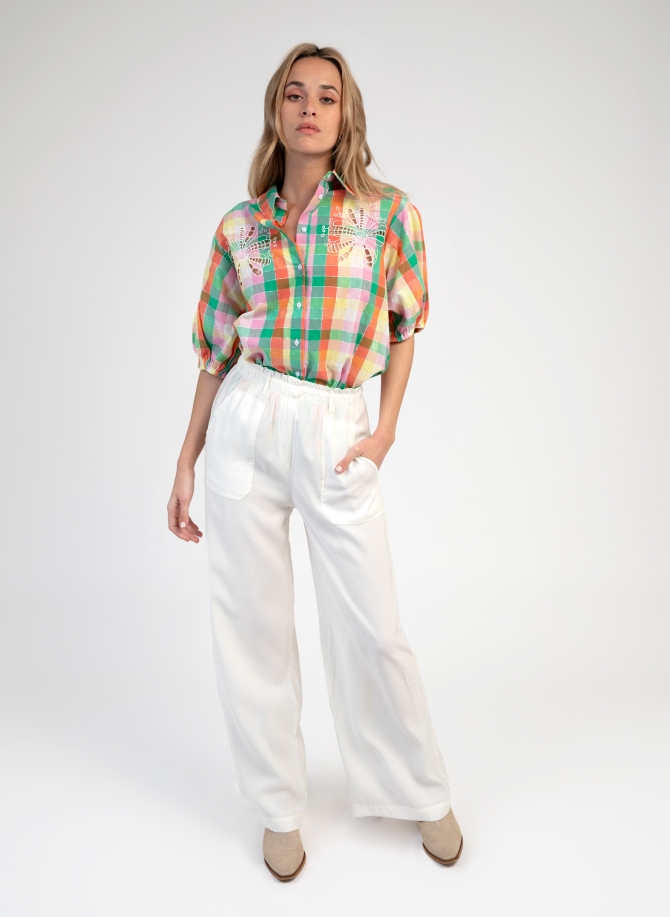 FLOWY TROUSERS PACOLY  - 13