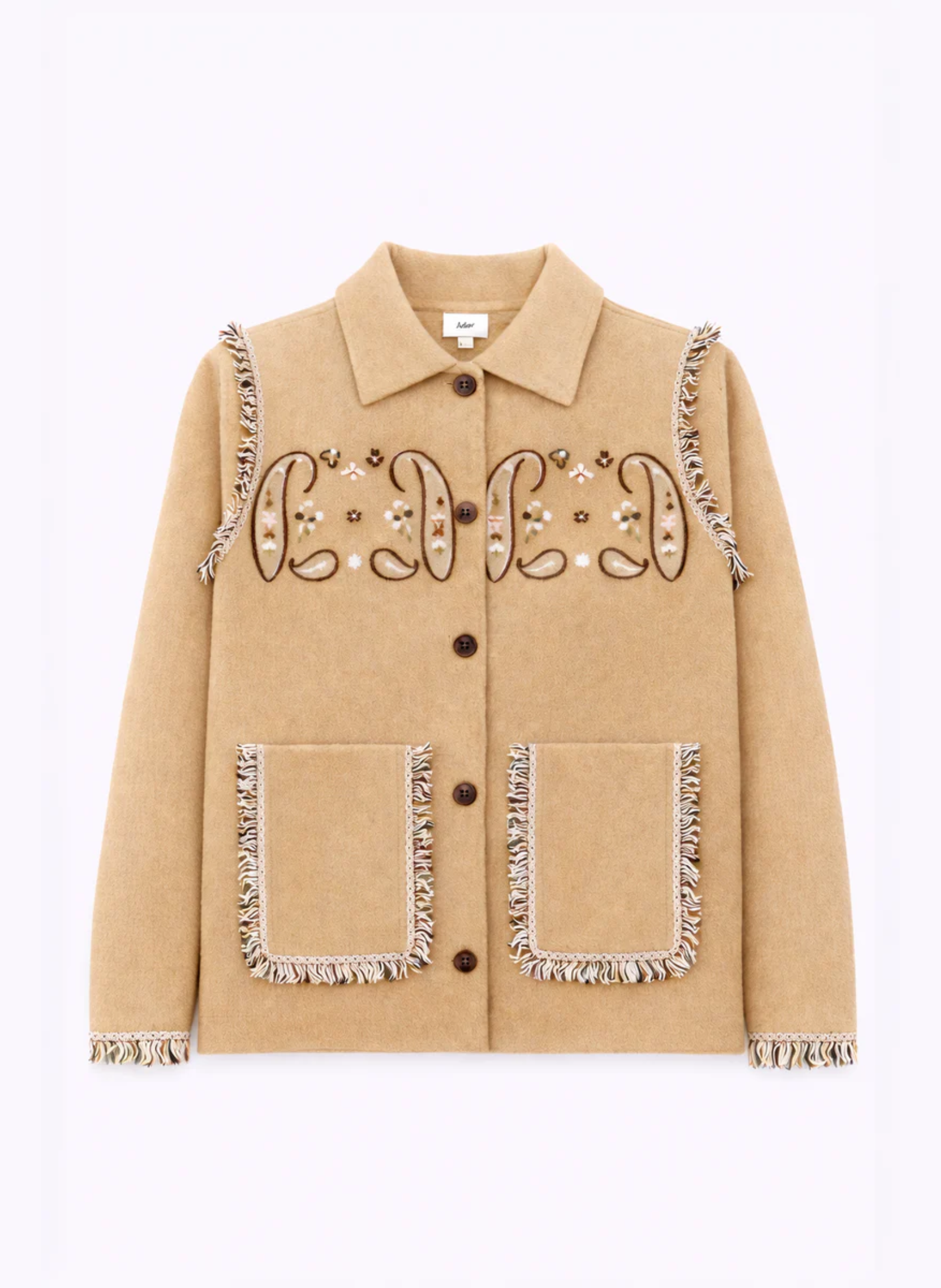 GILET NISANI beige