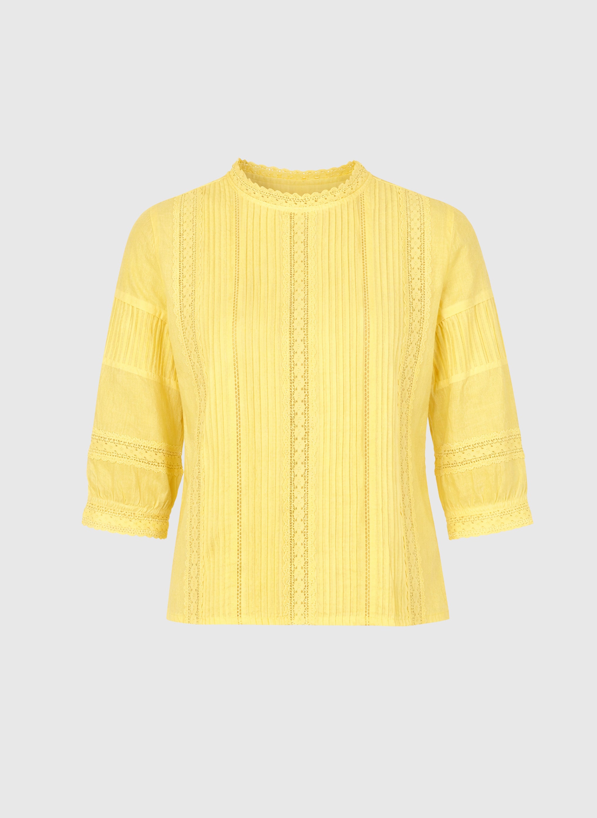 BLOUSE SAMILOU jaune