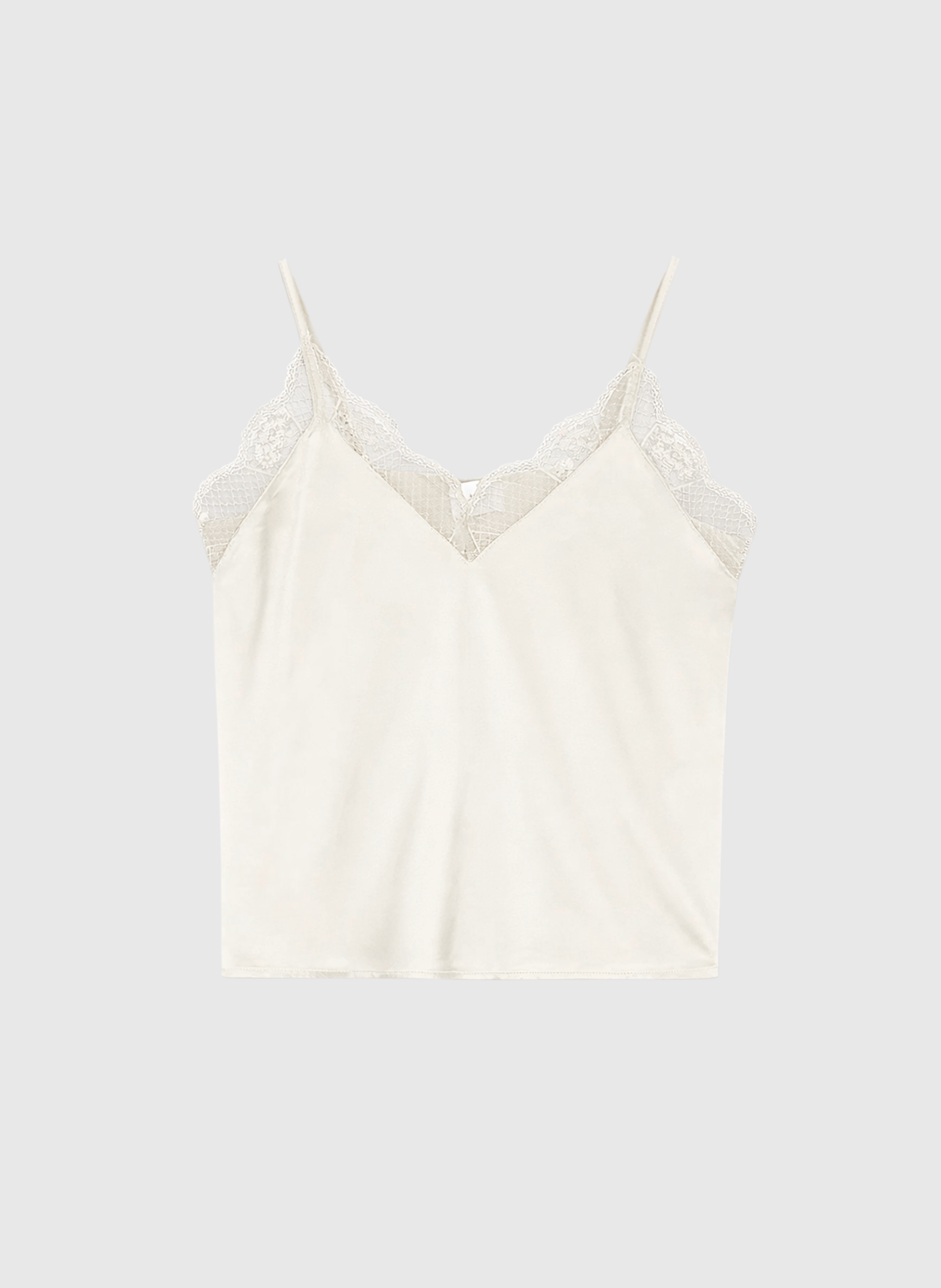 DEBARDEUR ADELAMA blanc cassé