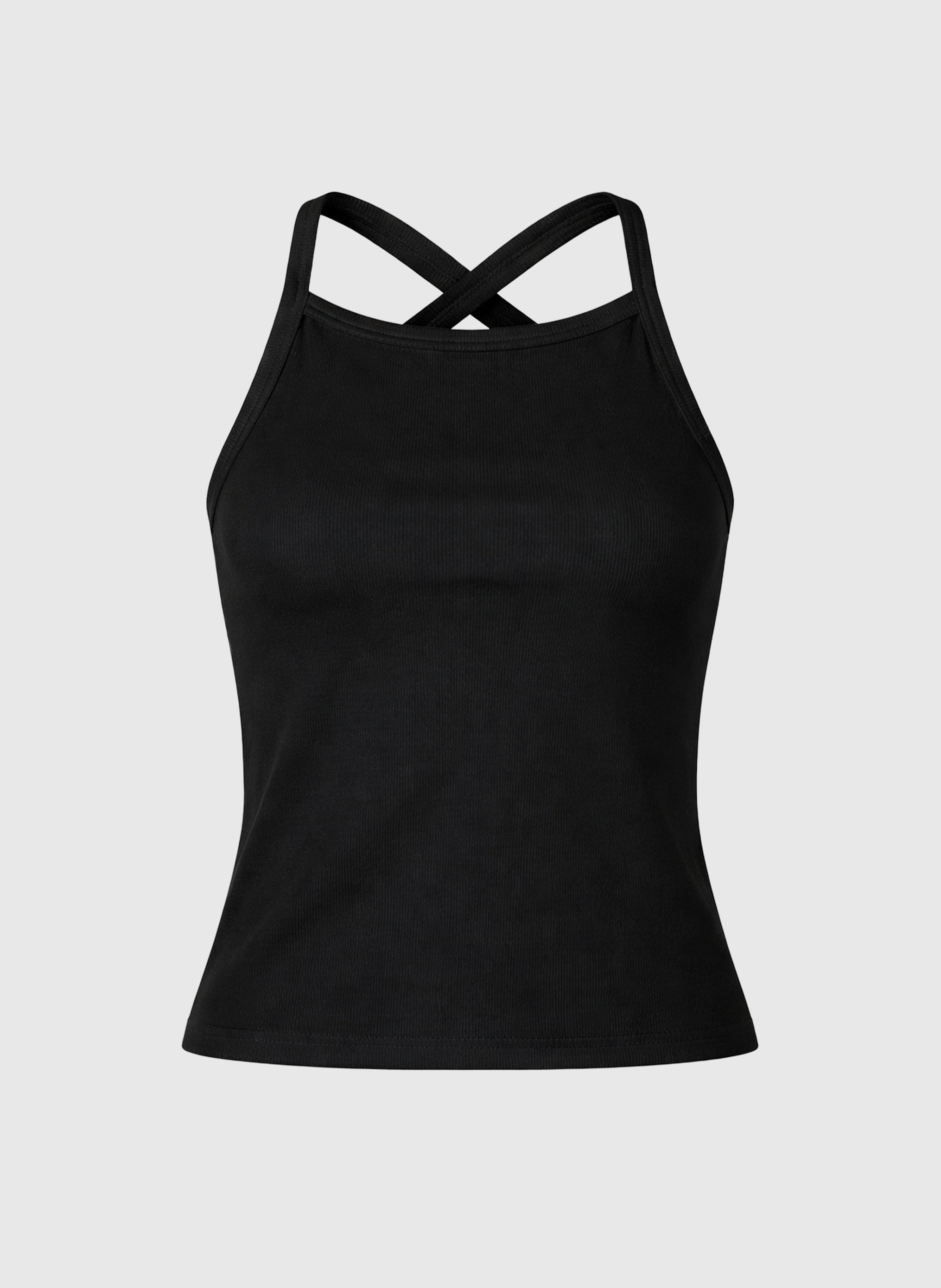 DEBARDEUR ALAMBRE noir