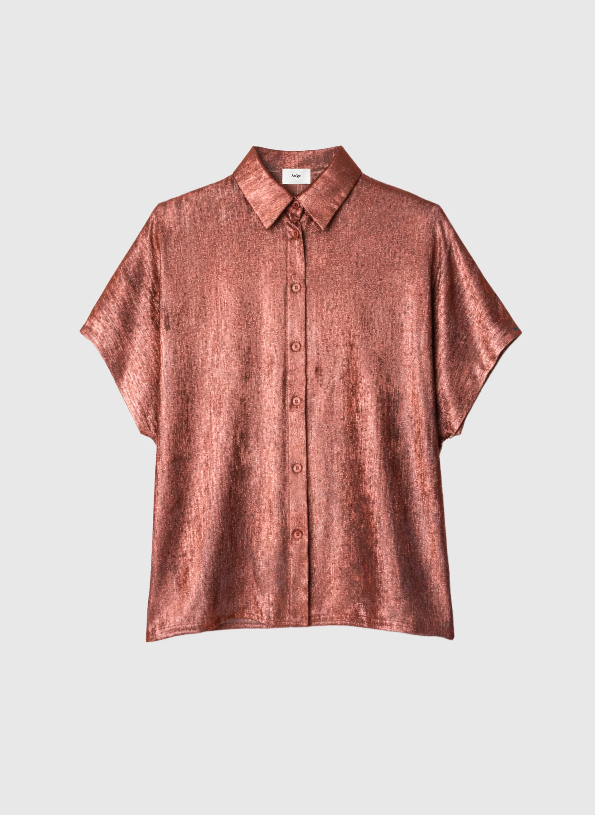 CHEMISE AMORYNA bronze