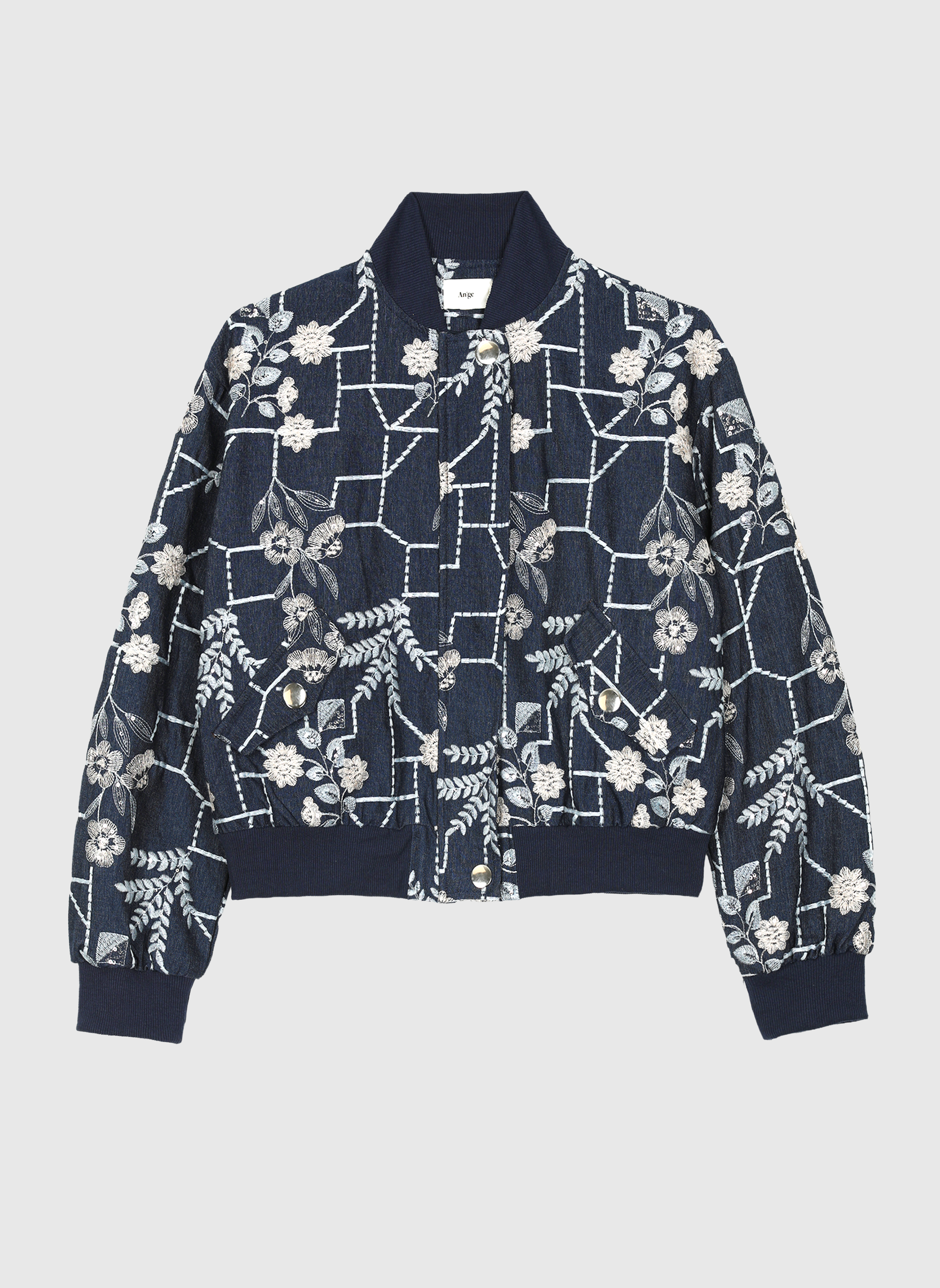 VESTE CASSYDENIM indigo