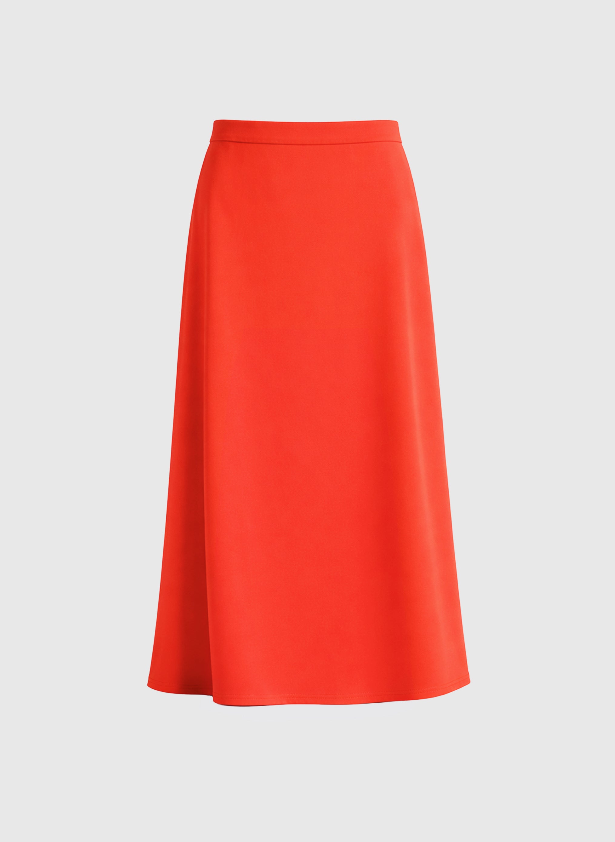 JUPE MIDI GABITA piment